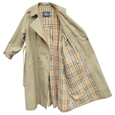 burberry second hand coats|authentic vintage burberry.